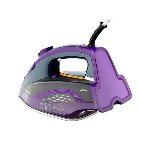 Утюг BRAYER BR4001, OneTemp, 2600 Вт, керамическое покрытие, самоочистка, антикапля, автоотключение, антинакипь - фото 3