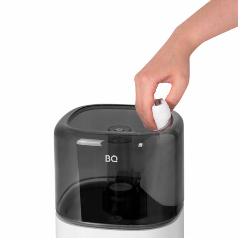 Увлажнитель воздуха BQ (БИ-КЬЮ) HDR2000, объем бака 2,5 л, 25 Вт, белый/черный, 86196446 - фото 7