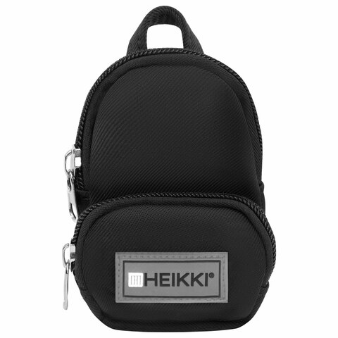 Рюкзак HEIKKI FUSION (ХЕЙКИ) универсальный, 2 отделения, отделение для ноутбука, c КОШЕЛЬКОМ, черный, 44х31х14 см, 273866 - фото 13