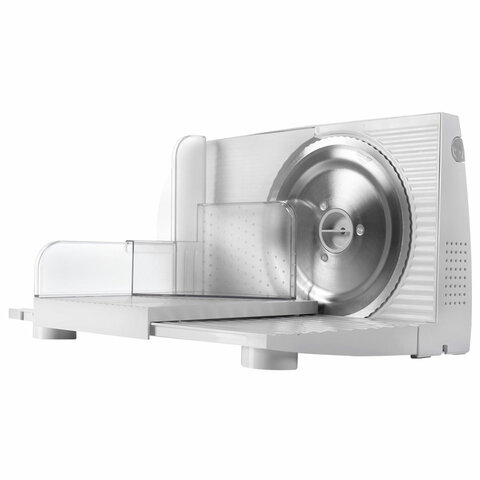 Ломтерезка GORENJE R401W, диаметр ножа 17 см, 100 Вт, диаметр ломтиков 0-17 мм, белый - фото 1