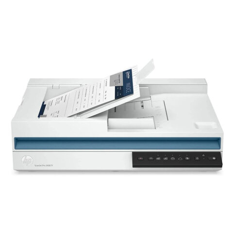 Сканер планшетный HP ScanJet Pro 2600 f1, А4, 25 стр./мин., 1200x1200, ДАПД, 20G05A - фото 1