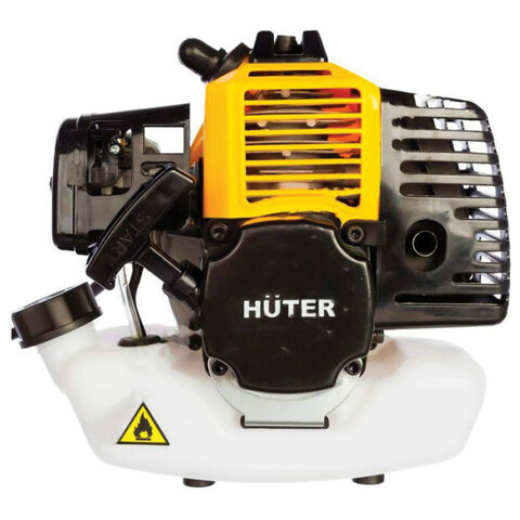 Триммер бензиновый HUTER GGT-1900T, 1900 Вт, 9500 об/мин, объем двигателя 42,7 см3, 70/2/11 - фото 9