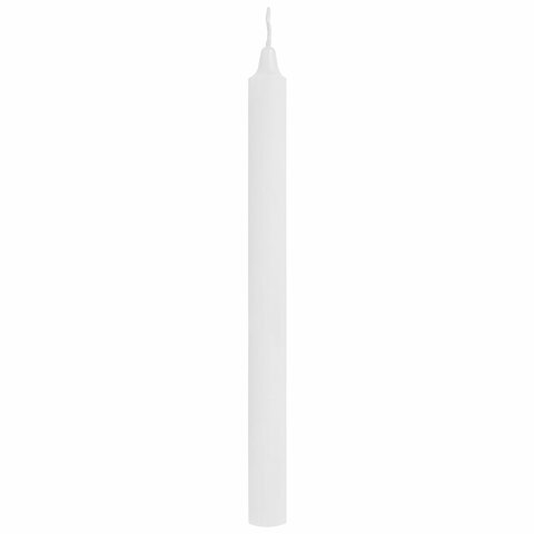 Свечи хозяйственные Maxi Life, до 8 часов, КОМПЛЕКТ 4 шт., H=265 мм, D=21 мм, флоу-пак, LAIMA, 609204 - фото 3