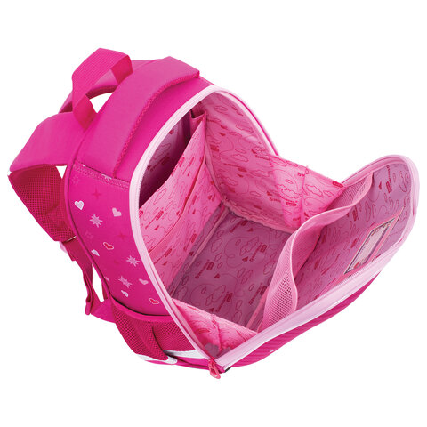 Ранец BRAUBERG KIDS START, 1 отделение, 2 кармана, "Anime style", 35х26х13 см, 272094 - фото 6