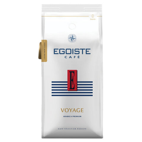 Кофе в зернах EGOISTE "Voyage", 1 кг, арабика 100%, ГЕРМАНИЯ, EG10004041 - фото 1