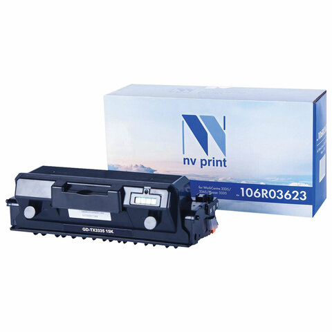 Тонер-картридж лазерный NV PRINT (NV-106R03623) для XEROX WC 3335/3345/P3330, ресурс 15000 страниц - фото 1