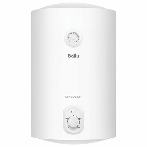 Водонагреватель накопительный электрический BALLU BWH/S 30, 1,5 кВт, 30 л, сухой ТЭН, эмаль, 52227, НС-1588107 - фото 1