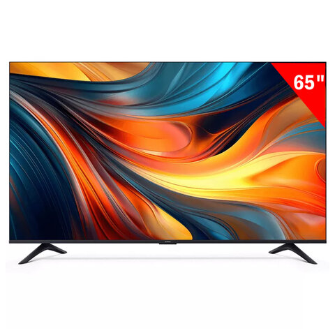Телевизор XIAOMI Mi LED TV A 65 2026 65" (163 см), 3840x2160, 4K, 16:9, Android TV, Wi-Fi, черный, L65MA-ARU - фото 1