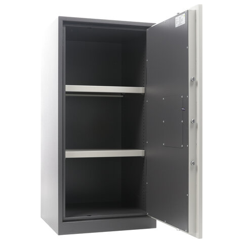 Шкаф металлический огнестойкий VALBERG "BM-1260KL", 1220х600х520 мм, 72 кг, ключевой замок, сварной, S10899102343 - фото 4