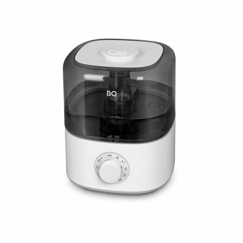 Увлажнитель воздуха BQ (БИ-КЬЮ) HDR2000, объем бака 2,5 л, 25 Вт, белый/черный, 86196446 - фото 1