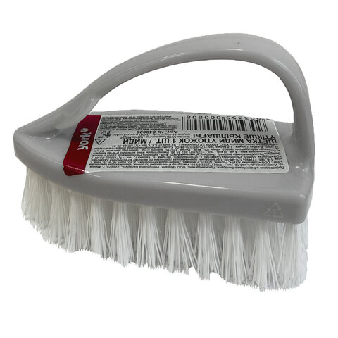 Щетка для одежды/обуви, средняя, 7,5х10,5х5 см, пластик, цвет ассорти, "Утюжок", YORK, 40020 - фото 3