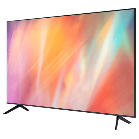 Телевизор SAMSUNG UE50AU7101, 50" (127 см), 3840x2160, 4K, 16:9, SmartTV, WiFi, Bluetooth, черный, 3219218 - фото 10