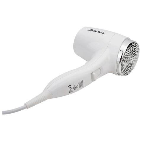 Фен для волос настенный KSITEX F-1400 WC, 1400 Вт, пластик/металл, 2 скорости, белый - фото 5