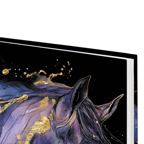 Ежедневник датированный 2026 145х215 мм, А5, STAFF, ламинированная обложка, "Символ года", 117317. - фото 4