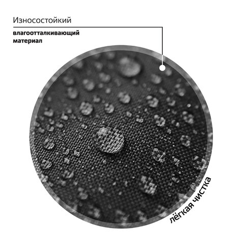 Рюкзак BRAUBERG FAVOUR, 2 отделения, 3 кармана, "Don't wake up", 40х29х15 см, 272058 - фото 13
