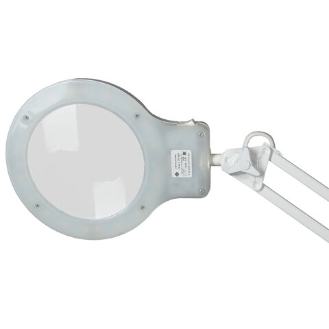 Светильник Трансвит Леда С20 LED с увеличительной линзой 8W белый - фото 2