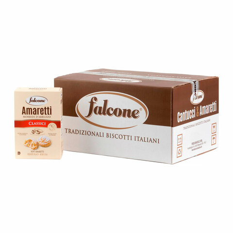 Печенье сдобное FALCONE "Amaretti" мягкое классическое, 170 г, ИТАЛИЯ, MC-00013544 - фото 6