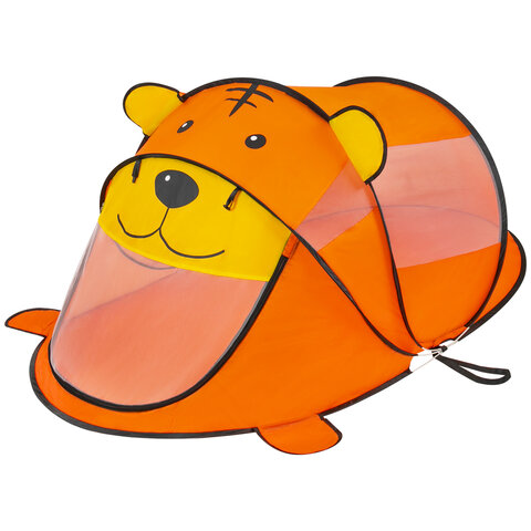 Детская игровая палатка, 80x100x183 см, МЕДВЕЖОНОК, BRAUBERG KIDS, 665173 - фото 1