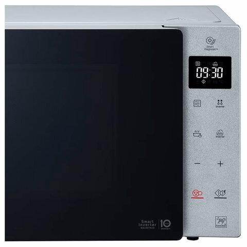 Микроволновая печь LG MW25R35GISL, объем 25 л, мощность 1000 Вт, электронное управление - фото 7