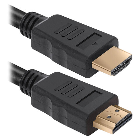 Кабель HDMI AM-AM, 2 м, DEFENDER, ver 2.0, 87336 - фото 1