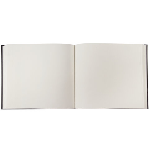 Скетчбук, слоновая кость 100 г/м2, 210х148 мм, 110 л., книжный твердый переплет, BRAUBERG ART CLASSIC, 113186 - фото 4
