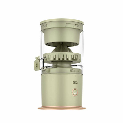 Соковыжималка для цитрусовых аккумуляторная BQ (БИ-КЬЮ) J3000, 45 Вт, стакан 0,2 л, пластик, зеленая, 86196906 - фото 3