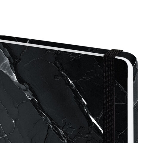 Еженедельник датированный 2026 с резинкой 171х93 мм, BRAUBERG, твердый, УФ-ЛАК, 64 л., "Marble", 117357 - фото 4