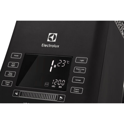 Увлажнитель воздуха ELECTROLUX EHU-3810D, объем бака 6,3 л, 110 Вт, гигростат, черный, НС-1103479 - фото 3