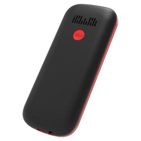 Телефон мобильный TEXET TM-B322, 2 SIM, 1,44", microSD, FM, MP3, фонарик, SOS, черный, 127347 - фото 5