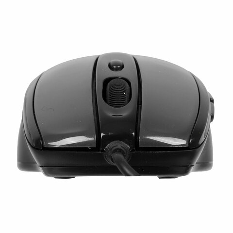 Мышь проводная A4TECH V-Track Padless N-708X, USB, 5 кнопок + 1 колесо-кнопка, оптическая, 603731 - фото 5