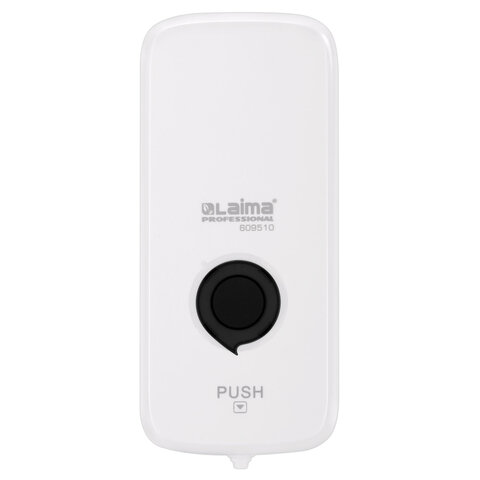 Дозатор для жидкого мыла-пены LAIMA PROFESSIONAL PREMIUM, НАЛИВНОЙ, 1 л, белый, ABS-пластик, 609510 - фото 2