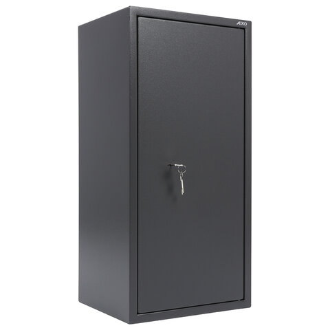 Сейф AIKO "TSN-90Т", 900х435х360 мм, 35 кг, ключевой замок, полка, трейзер, крепление к полу, TSN-90T - фото 1