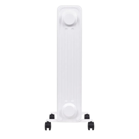 Обогреватель масляный ELECTROLUX EOH/BE-11ZW, 2200 Вт, 11 секций, белый, НС-1639046 - фото 4