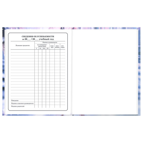 Дневник 1-4 класс 48 л., твердый, BRAUBERG, глянцевая ламинация, с подсказом, "Winter Cat", 107589 - фото 18