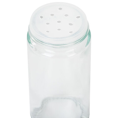 Набор для специй 2х100 мл, MAXI, солонка + перечница, стекло/сталь, круглые, WEGLA (ВЕГЛА), 700230 - фото 4