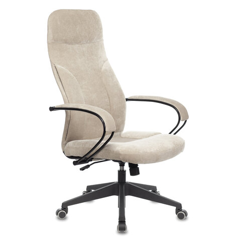 Кресло офисное CH-608, ткань, бежевое, 1614483 - фото 1