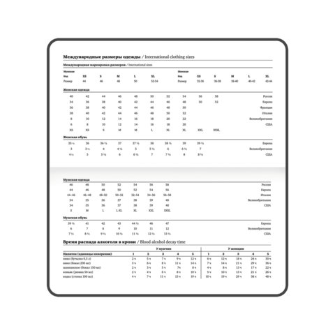 Еженедельник датированный 2026 с резинкой 171х93 мм, BRAUBERG, твердый, УФ-ЛАК, 64 л., "Marble", 117357 - фото 8
