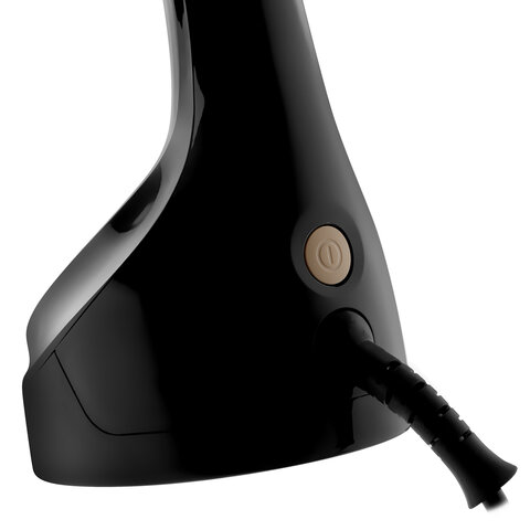 Отпариватель ручной BRAYER BR4125, 1700 Вт, пар 25 г/мин, резервуар 0,28 л, 1 режим, черный - фото 7