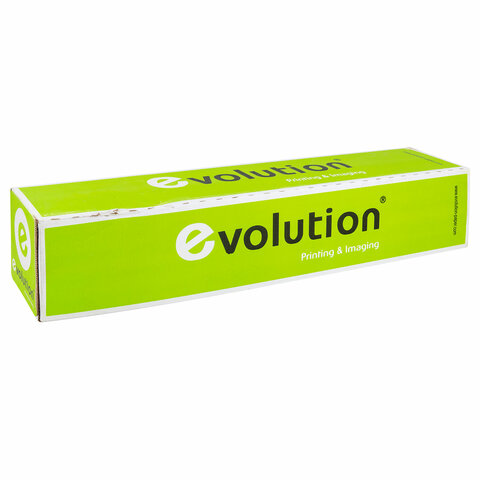 Бумага широкоформатная 841 мм х 175 м х втулка 76 мм, 75 г/м2, CIE 166-172%, EVOLUTION EXTRA, 2104117 - фото 6