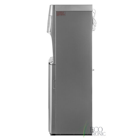 Кулер для воды ECOTRONIC M30-LXE, напольный, НИЖНЯЯ ЗАГРУЗКА, нагрев/охлаждение, 3 крана, серый 7270 - фото 11