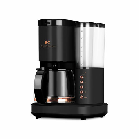 Кофеварка капельная с кофемолкой BQ (БИ-КЬЮ) CM7002, 800 Вт, объем 1,25 л, поддержание температуры, 86199516 - фото 1