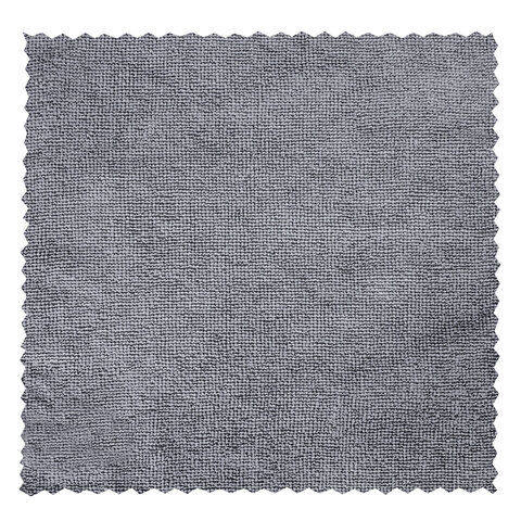 Салфетки из МИКРОФИБРЫ 30х30 см, GRAY, big pack, КОМПЛЕКТ 10 штук, 180 г/м2, LAIMA HOME, 700609 - фото 3