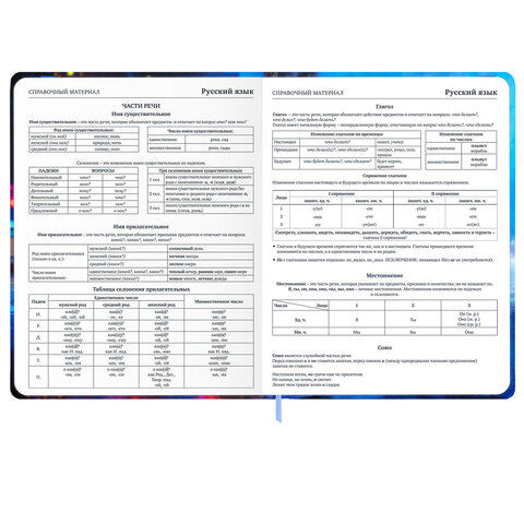 Дневник 1-11 класс 48 л., твердый, BRAUBERG, матовая ламинация, резинка, закладка-ляссе, с подсказом, "Футбол", 107235 - фото 13