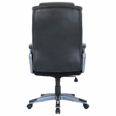 Кресло BRABIX PREMIUM "Gladiator EX-552", натуральная кожа, черное, 532939 - фото 5