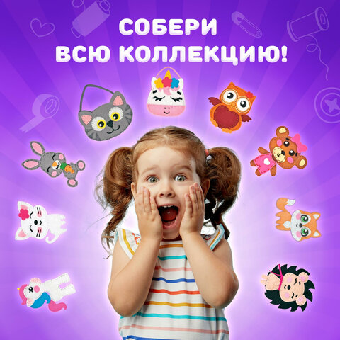 Набор для шитья игрушки из фетра "Пингвин", ЮНЛАНДИЯ, 664731 - фото 14