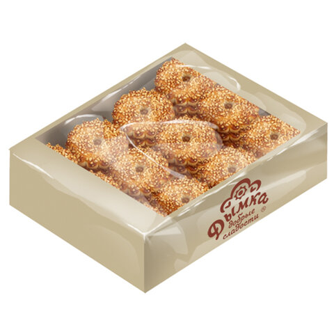 Печенье сдобное ДЫМКА "Коржик" с орехом, 2,9 кг, С57 - фото 3