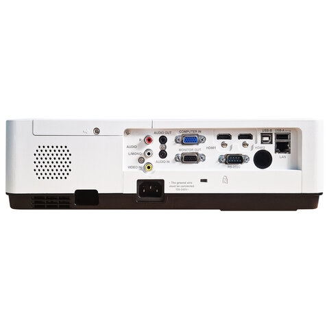 Проектор CACTUS CS-S2.WT, 3 LCD, 1024x768, 16:9, 4:3, 40000 лм, 15000:1, 3,26 кг - фото 6