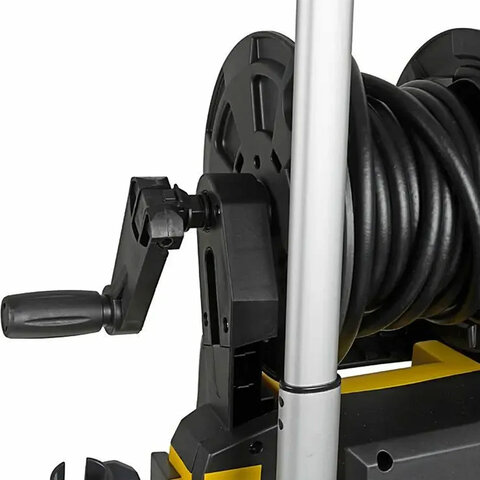 Минимойка HUTER W210i PROFESSIONAL, мощность 2,6 кВт, давление 210 бар, шланг 8 м, 70/8/18 - фото 10