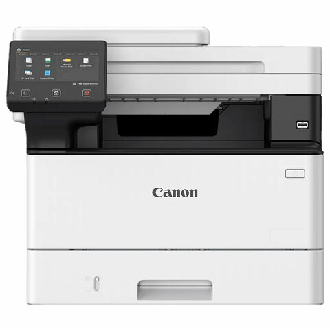 МФУ лазерное CANON i-SENSYS MF465dw "4 в 1", А4, 40 стр./мин., 80000 стр./мес., ДУПЛЕКС, ДАПД, Wi-Fi, сетевая карта, 5951C007 - фото 1