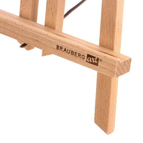 Мольберт настольный из бука 21х26х36 см, высота холста до 40 см, лакированный, BRAUBERG ART CLASSIC, 192254 - фото 7